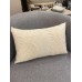 Almofada Retangular Off White Abacaxi
